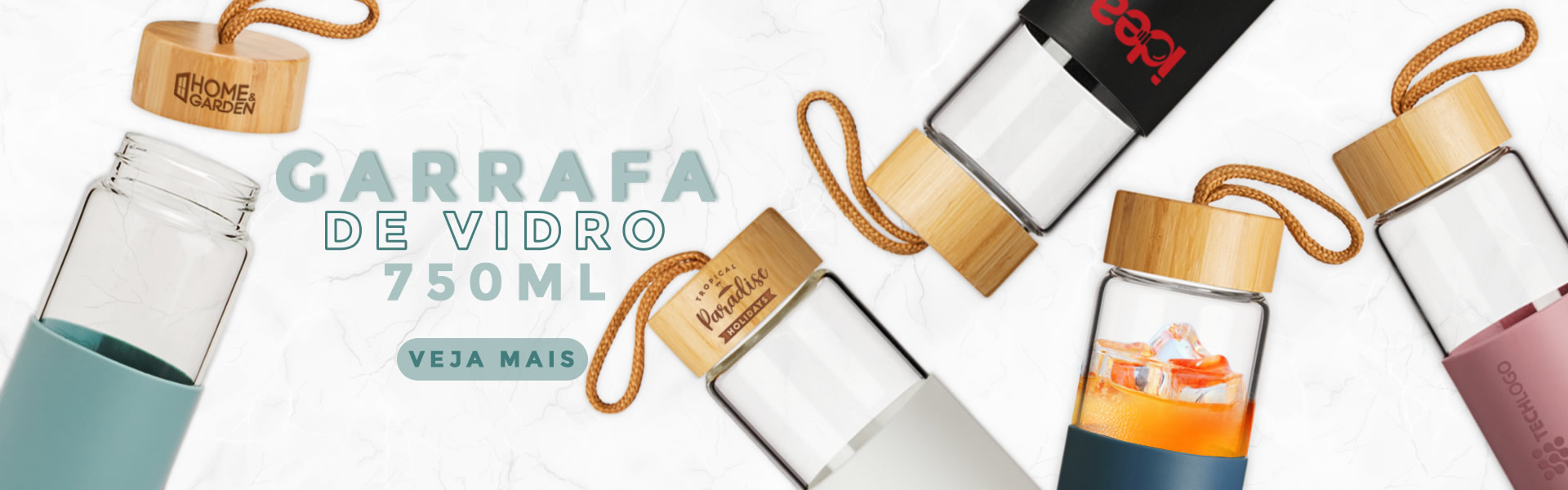 Garrafas de Vidro